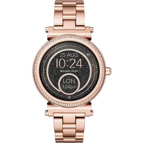 michael kors mkt5022 ladies sofie smartwatch|Amazon.com: Michael Kors Access Women's Sofie .